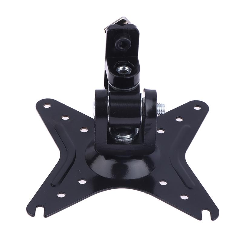 Adjustable Monitor Mount - Monitor Bracket Wall Mount with Button