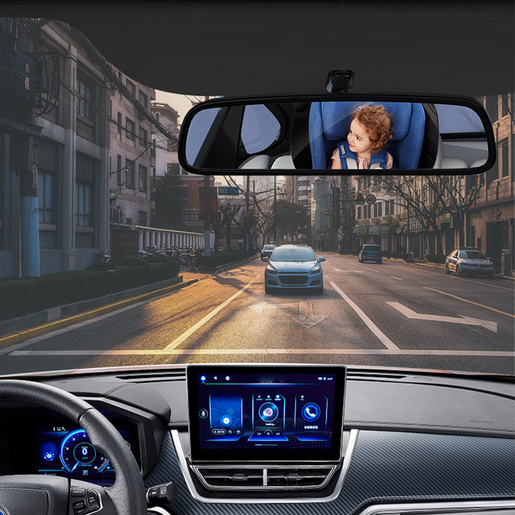 Adjustable Monitor Mount - Adjustable Baby Car Rearview Mirror 360