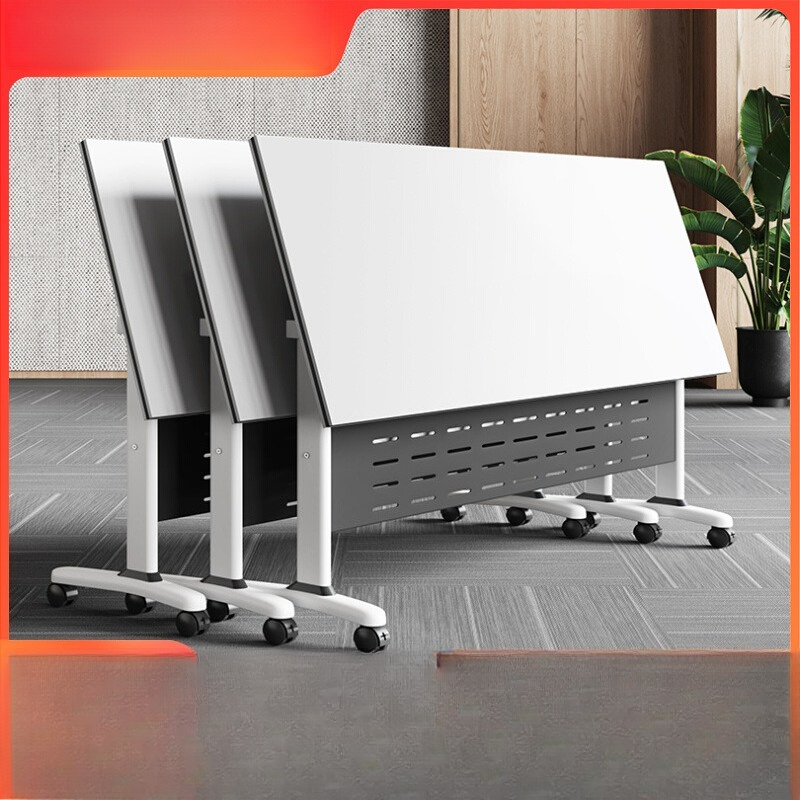 Office Furniture Com - Folding conference table removable folding splicing