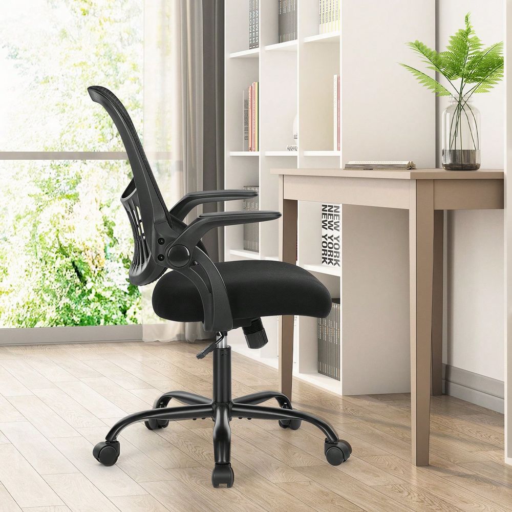 Office Furniture Com - Office Computer Desk Chair, Ergonomic MidBack
