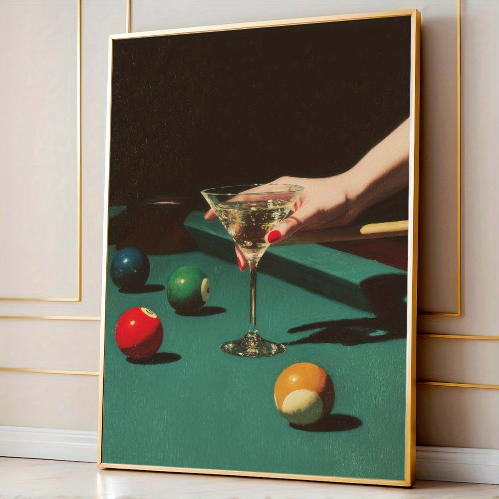 1pc Vintage Billiards Cocktail - Office Furniture Used avis et prix
