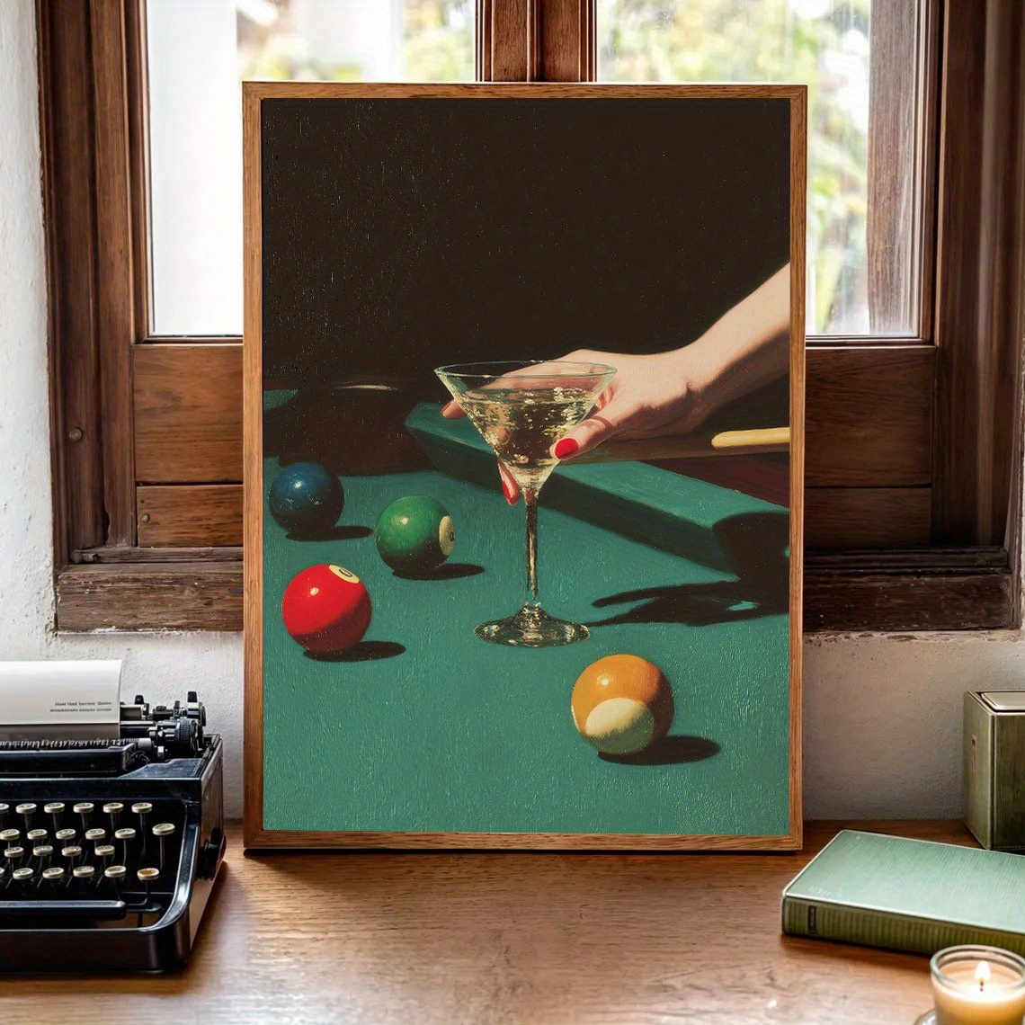 1pc Vintage Billiards Cocktail - Office Furniture Used avis et prix