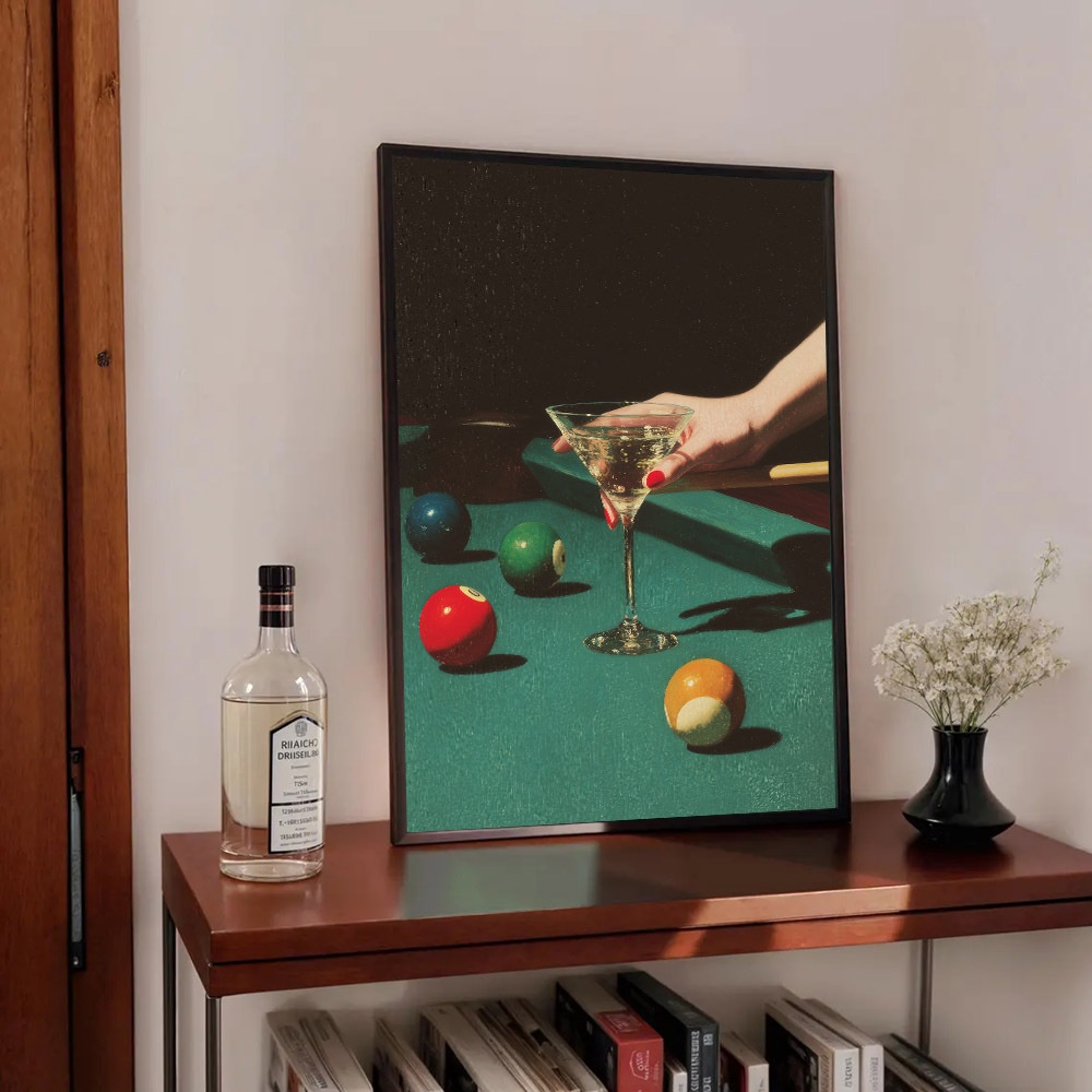 1pc Vintage Billiards Cocktail - Office Furniture Used avis et prix