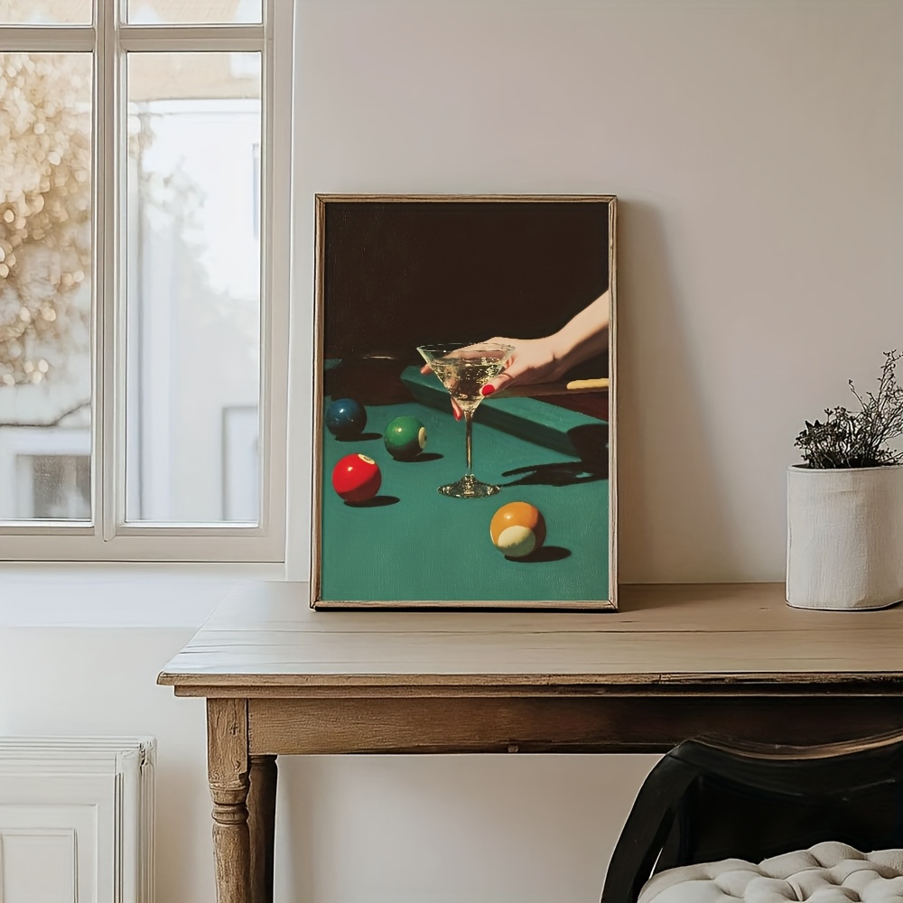 1pc Vintage Billiards Cocktail - Office Furniture Used avis et prix