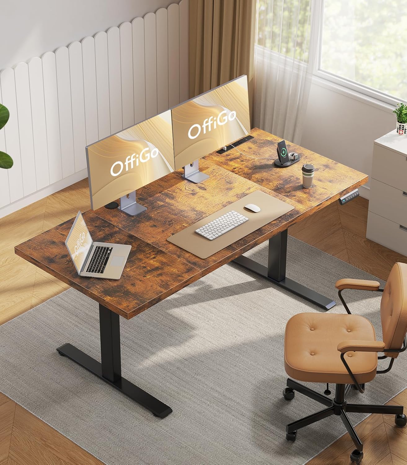 Amazon com 71 Inch Executive E - Office Furniture Com avis et prix