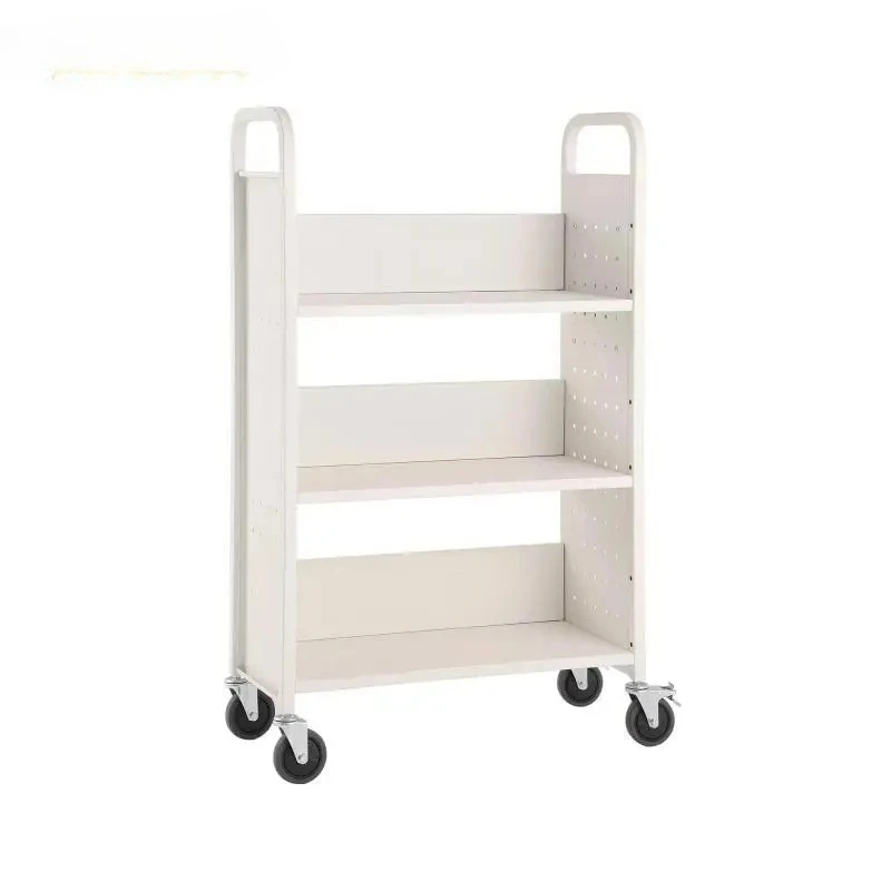330lbs Library Book Cart L-Sha - Book Cart Rolling avis et prix