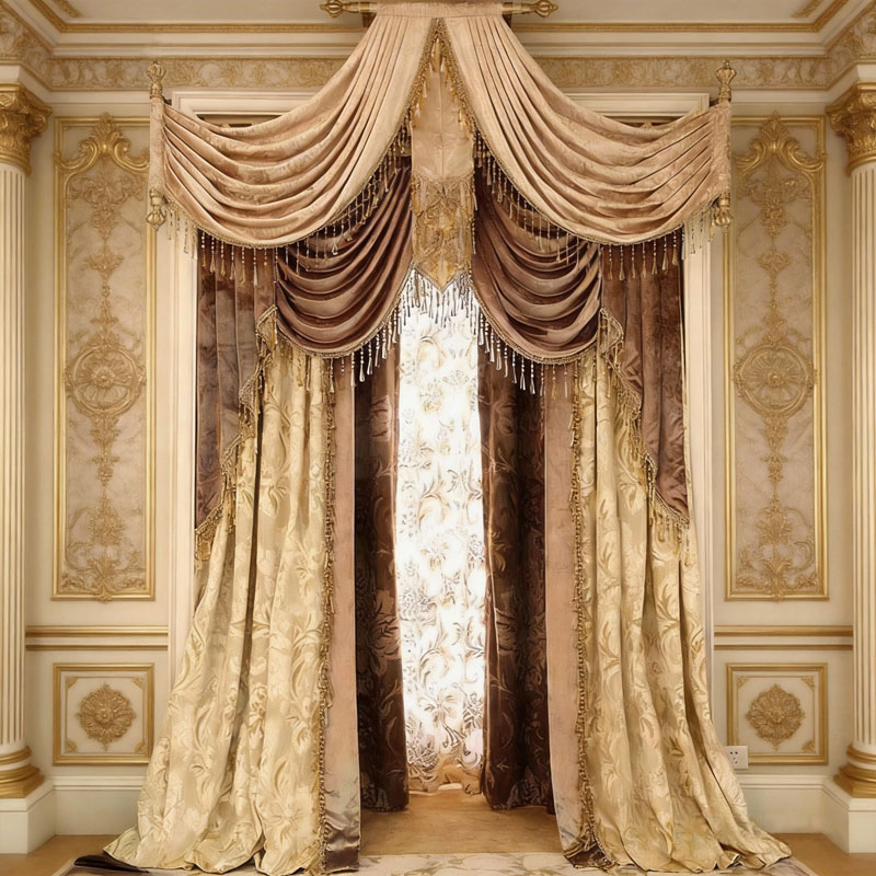Living room curtains luxury Eu - Office Furniture Hong Kong avis et prix