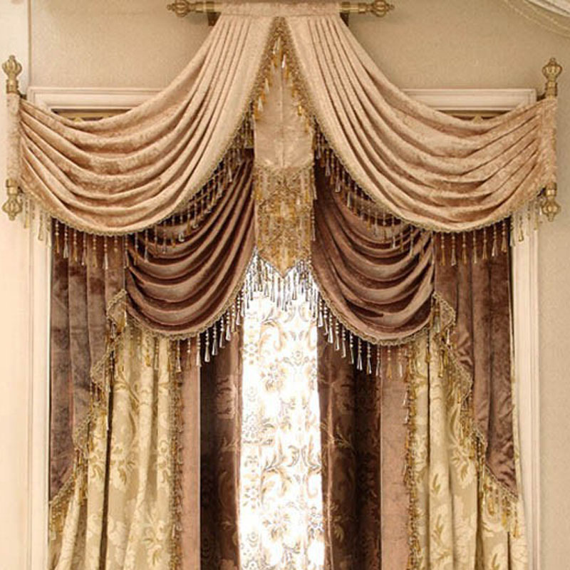 Living room curtains luxury Eu - Office Furniture Hong Kong avis et prix
