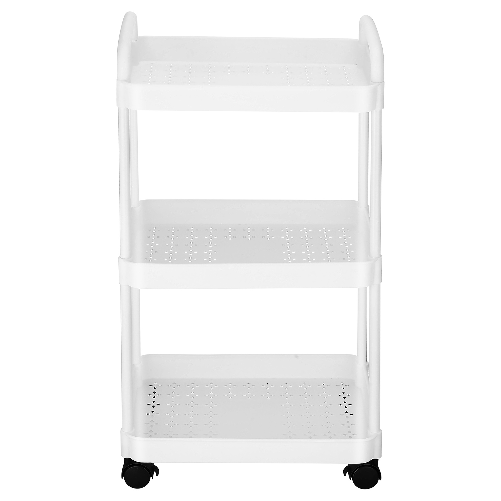 3 Tier Rolling Cart Storage Tr - Book Cart Rolling avis et prix