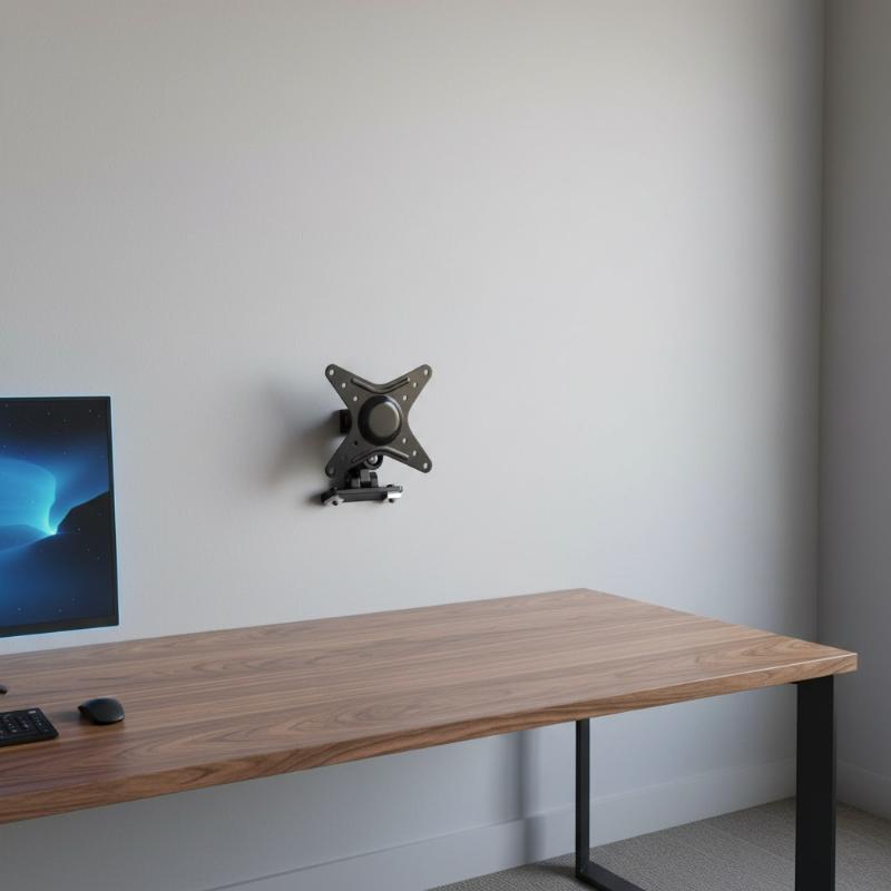 Monitor Bracket Wall Mount wit - Adjustable Monitor Mount avis et prix
