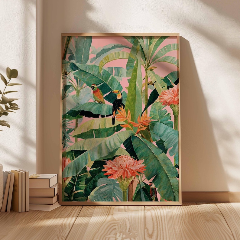 1pc Retro Tropical Canvas Post - Office Furniture Used avis et prix