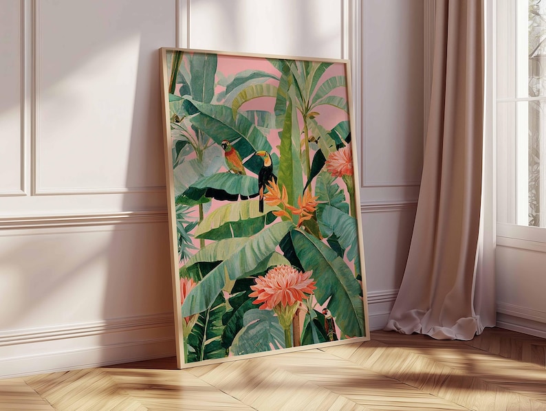 1pc Retro Tropical Canvas Post - Office Furniture Used avis et prix
