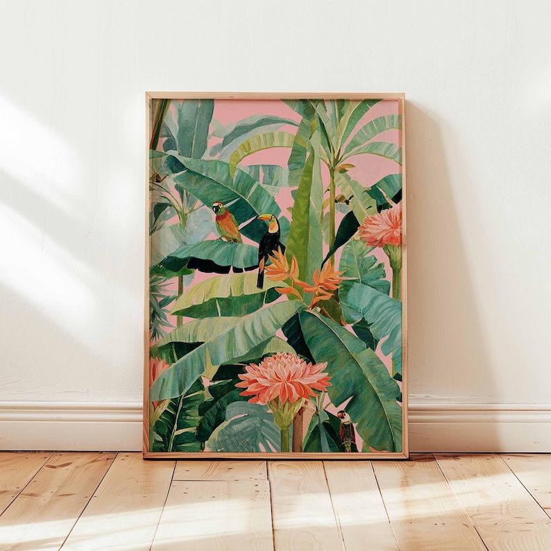 1pc Retro Tropical Canvas Post - Office Furniture Used avis et prix