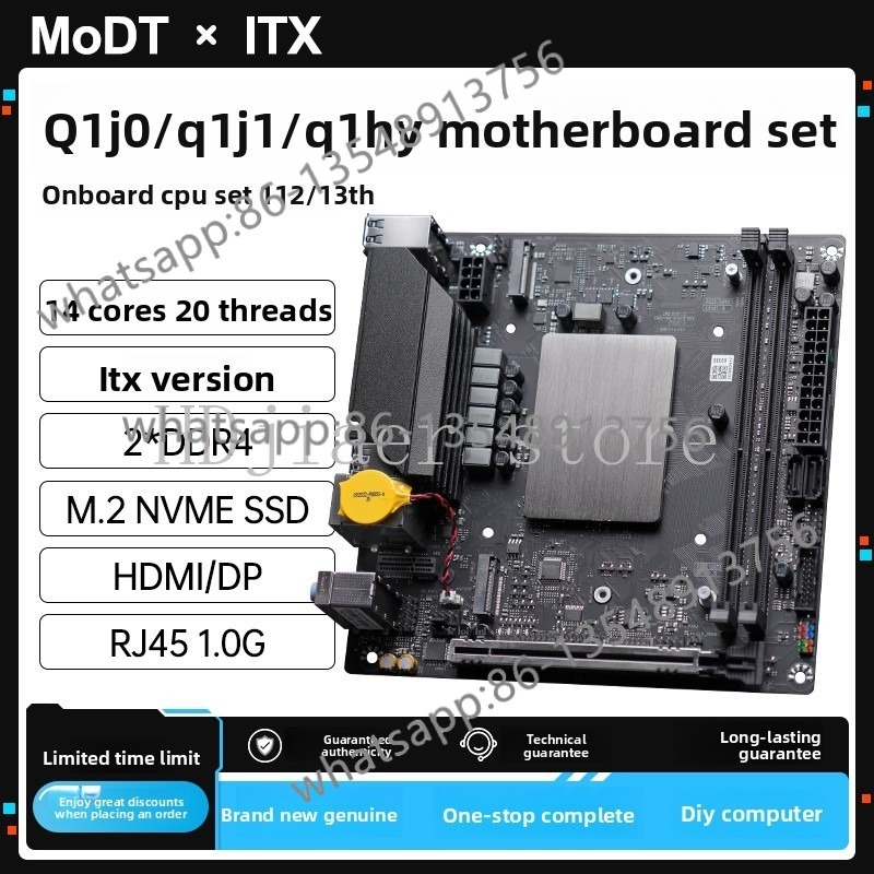 Placa-mãe Q1HY/Q1J0 com kit CP - Office Furniture Com avis et prix