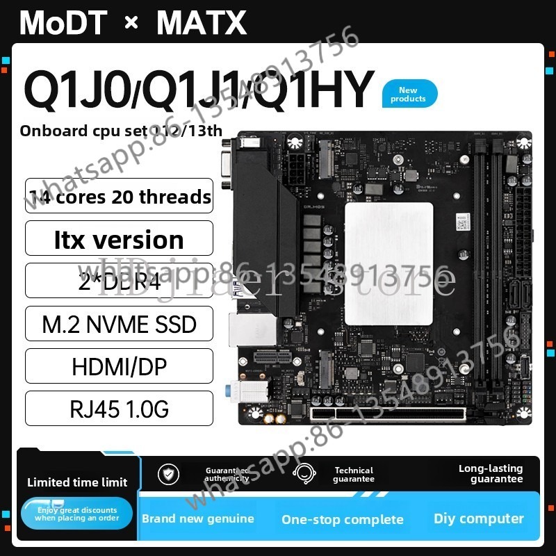 Placa-mãe Q1HY/Q1J0 com kit CP - Office Furniture Com avis et prix