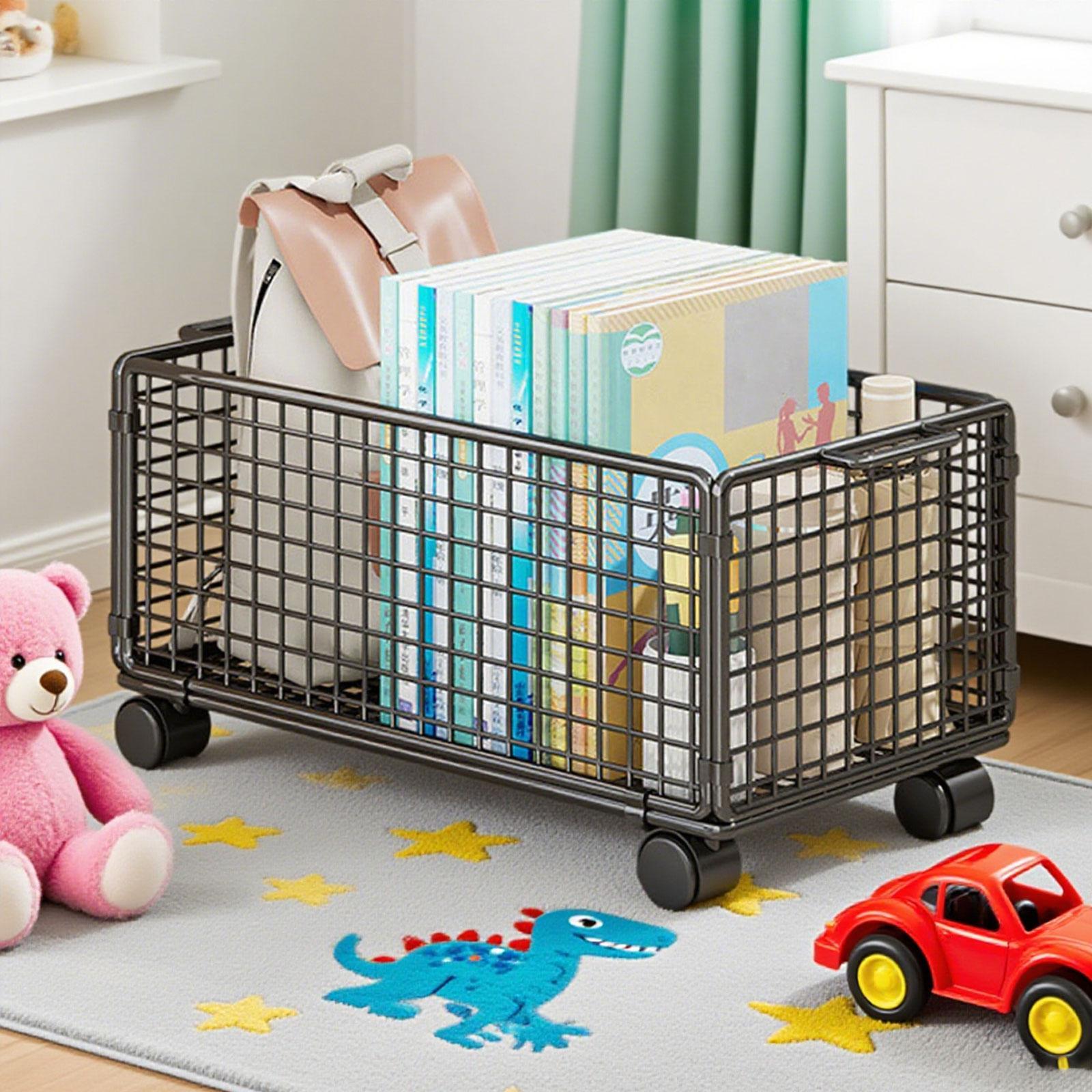 Under Desk Storage Cart Mesh R - Book Cart Rolling avis et prix