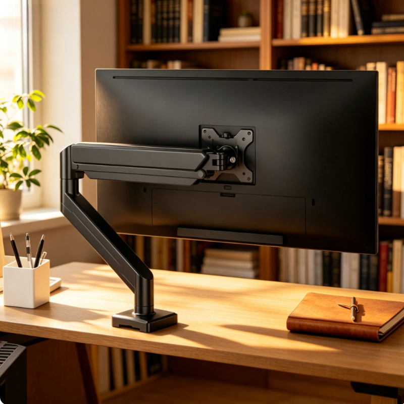 Universal Single Monitor Arm,  - Adjustable Monitor Mount avis et prix