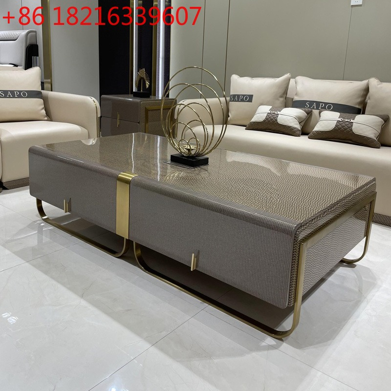 light luxury solid wood long c - Office Furniture Hong Kong avis et prix