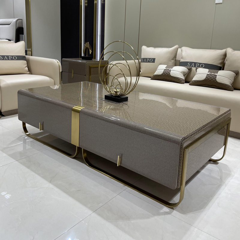 light luxury solid wood long c - Office Furniture Hong Kong avis et prix
