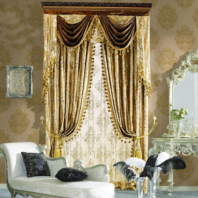 Luxury Living Room Curtains Ho - Office Furniture Hong Kong avis et prix