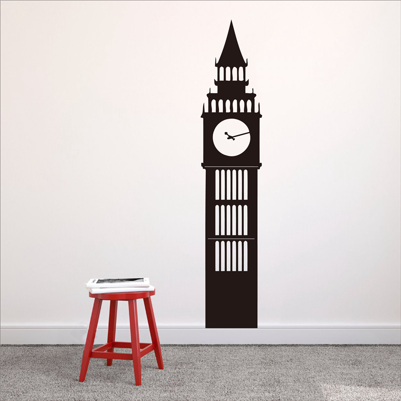 London Big Ben Clock Wall Deca - Office Furniture London avis et prix