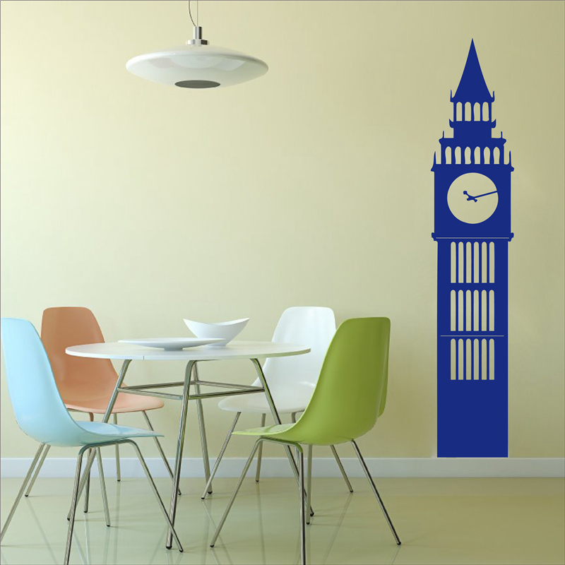 London Big Ben Clock Wall Deca - Office Furniture London avis et prix