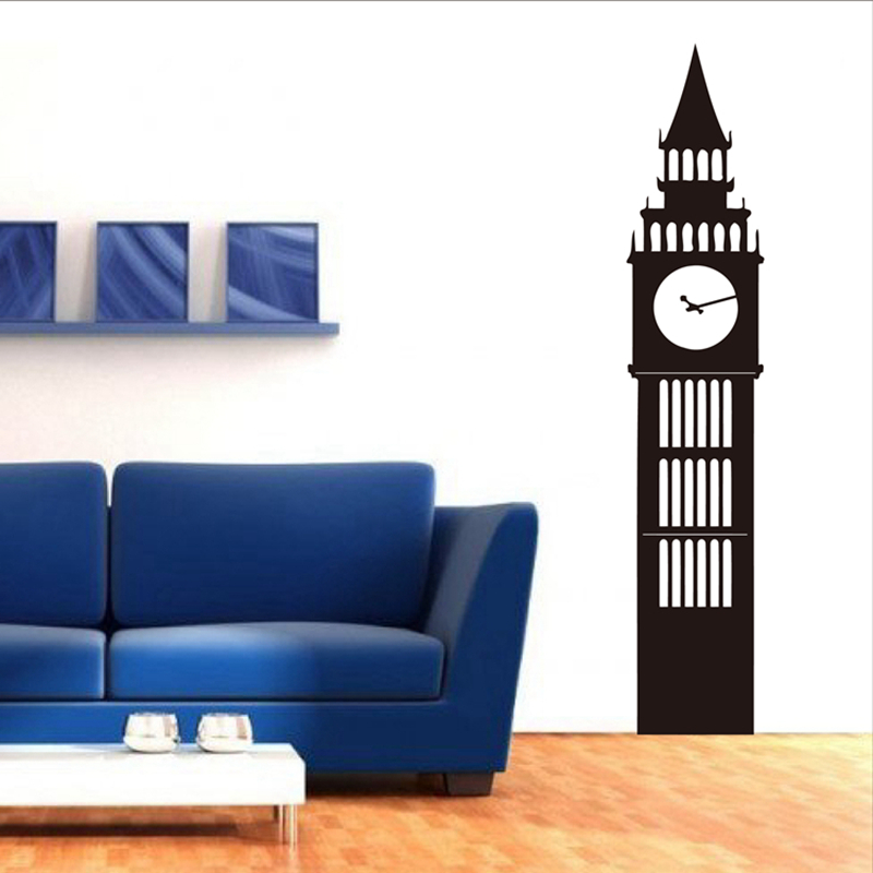 London Big Ben Clock Wall Deca - Office Furniture London avis et prix