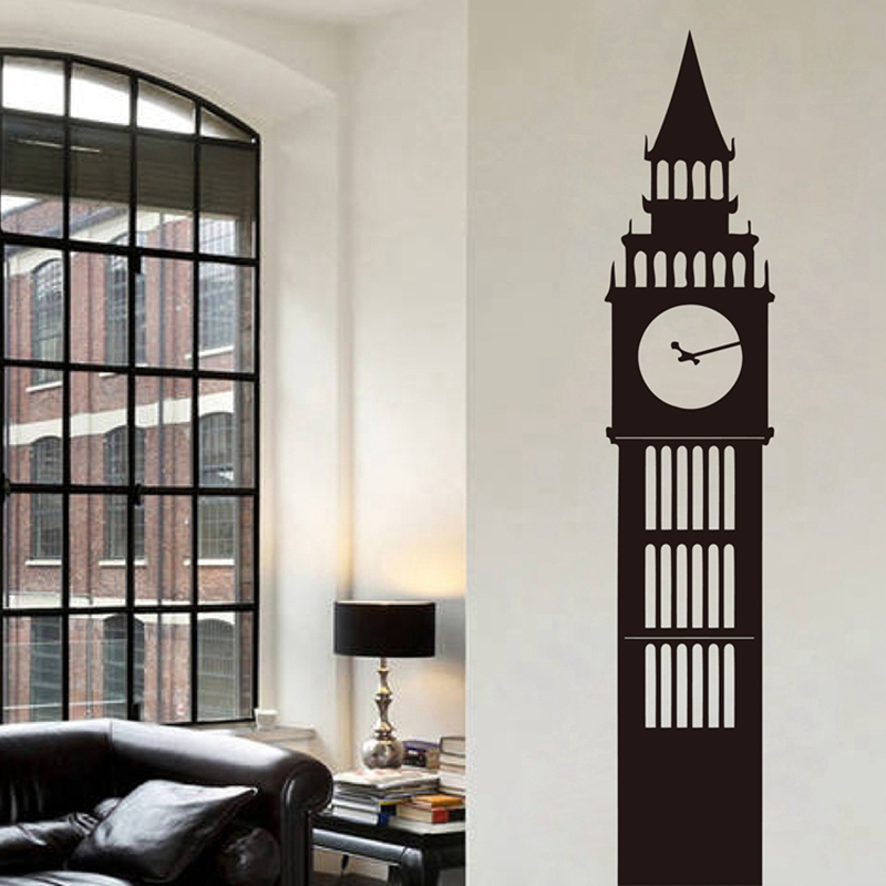 London Big Ben Clock Wall Deca - Office Furniture London avis et prix