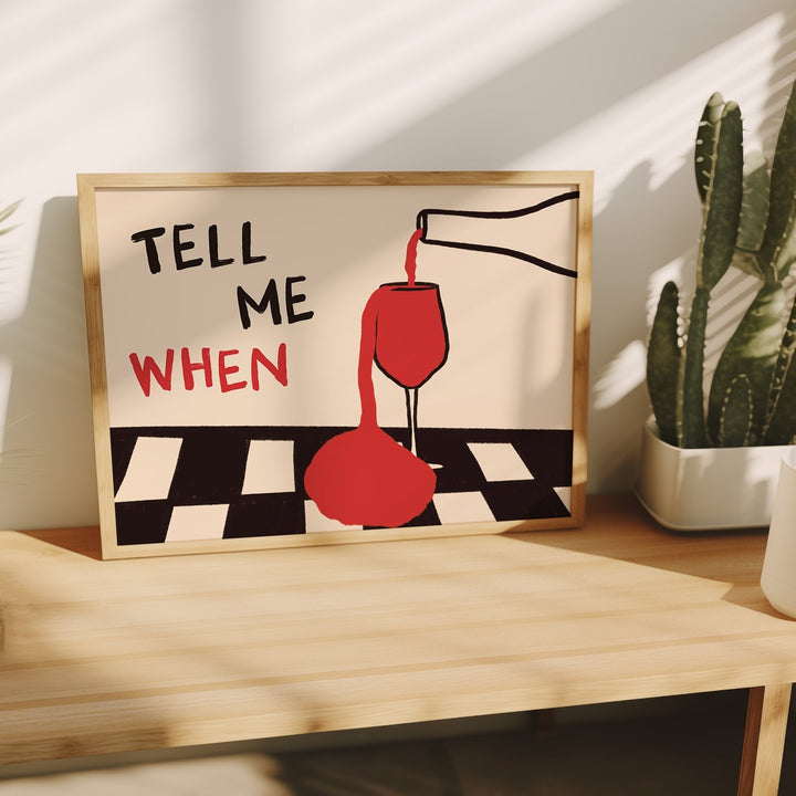 Vintage Tell Me When Drink Can - Office Furniture Used avis et prix