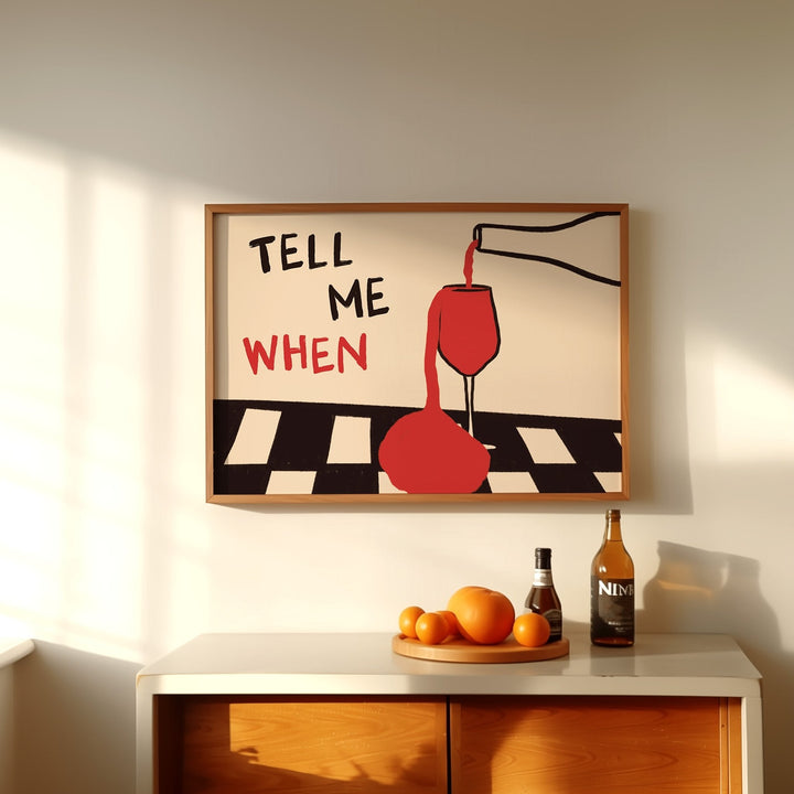 Vintage Tell Me When Drink Can - Office Furniture Used avis et prix