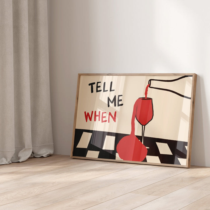 Vintage Tell Me When Drink Can - Office Furniture Used avis et prix