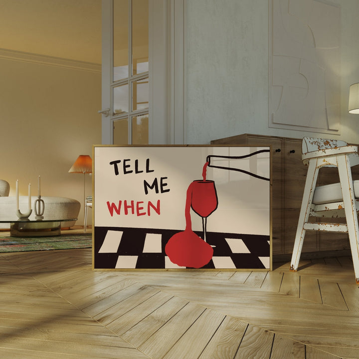 Vintage Tell Me When Drink Can - Office Furniture Used avis et prix