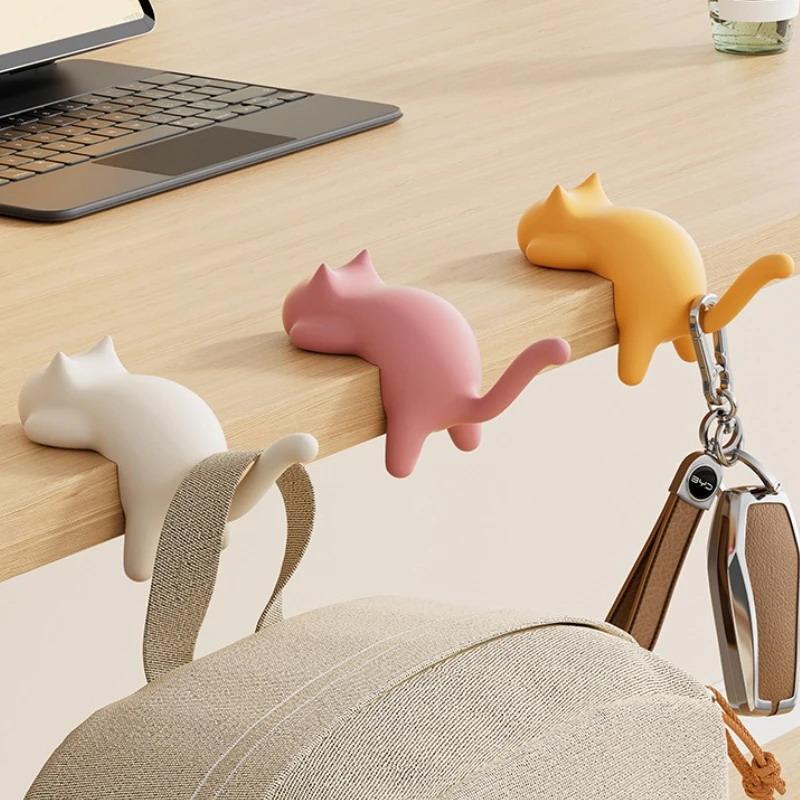 Cute Portable Cat Bag Hook Han - Office Furniture Used avis et prix
