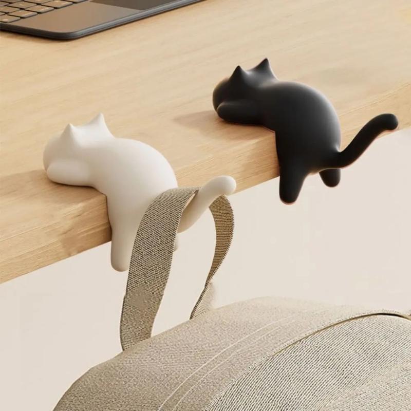 Cute Portable Cat Bag Hook Han - Office Furniture Used avis et prix