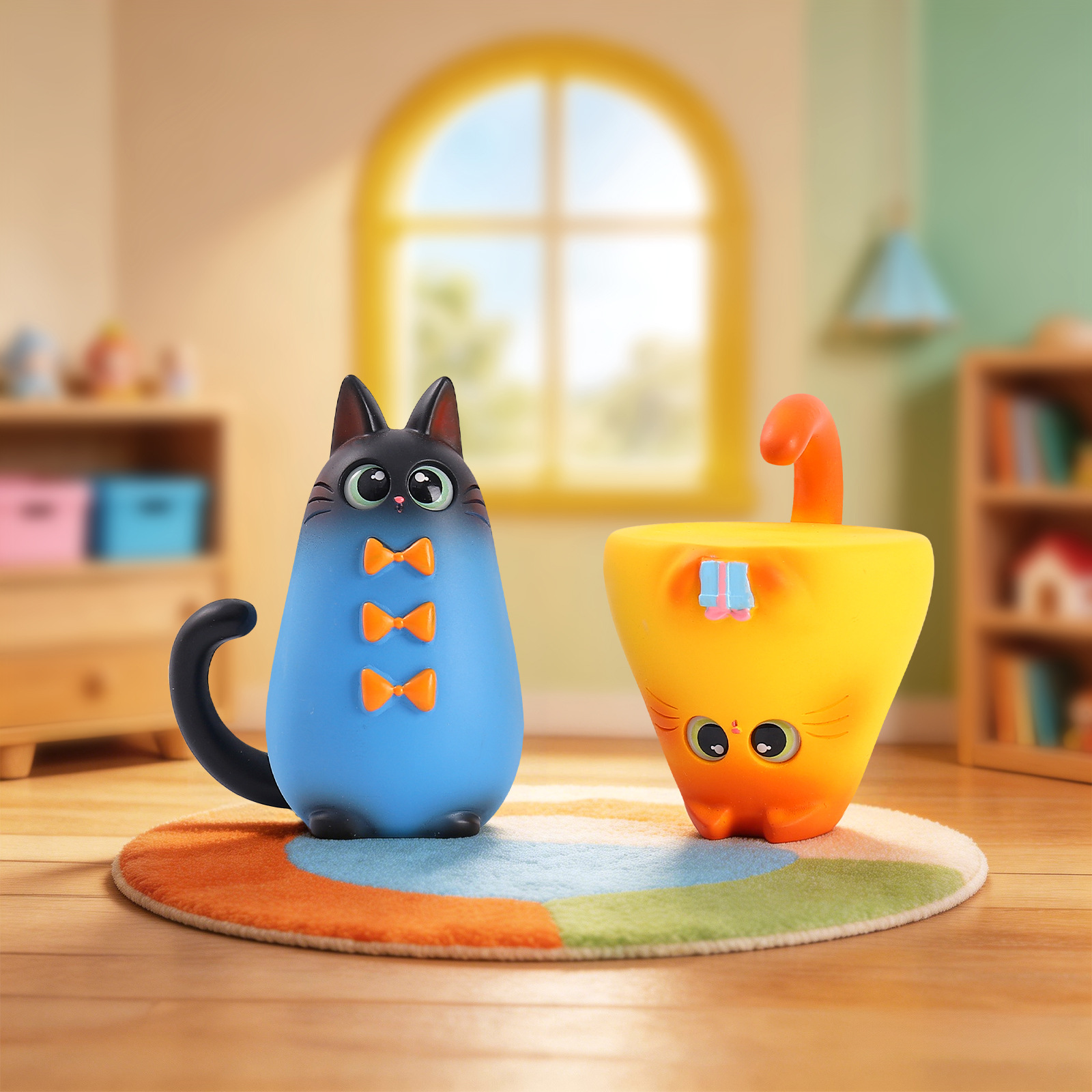 Blind Box Cat Figurine Resin C - Office Furniture Used avis et prix