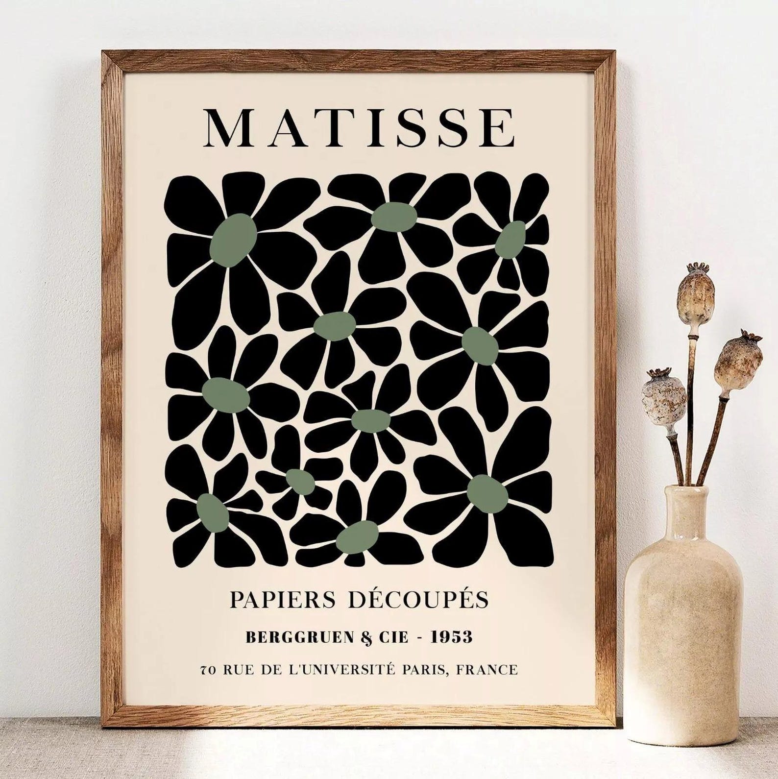 3pcs/set Retro Matisse Canvas  - Office Furniture Used avis et prix