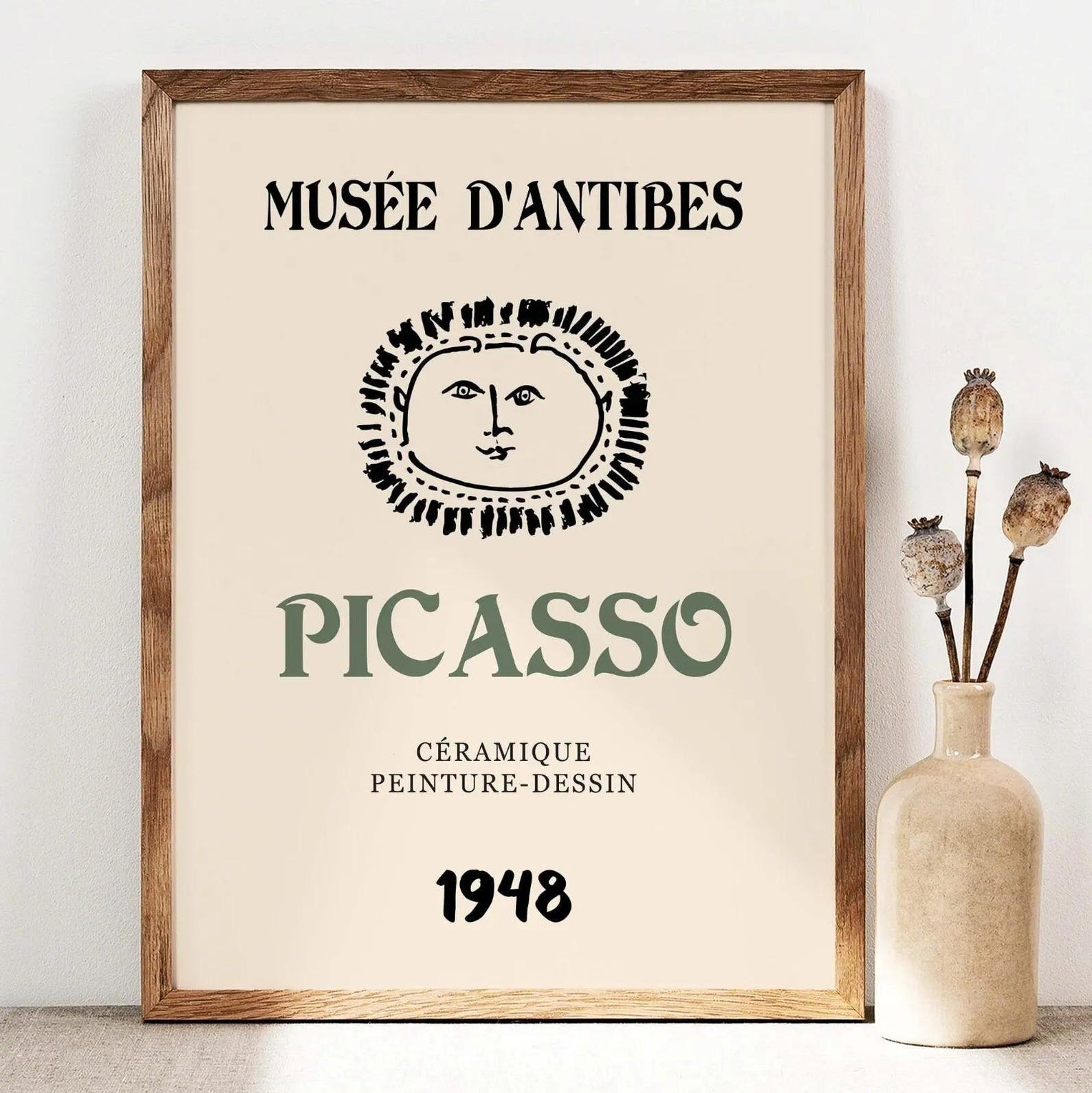 3pcs/set Retro Matisse Canvas  - Office Furniture Used avis et prix