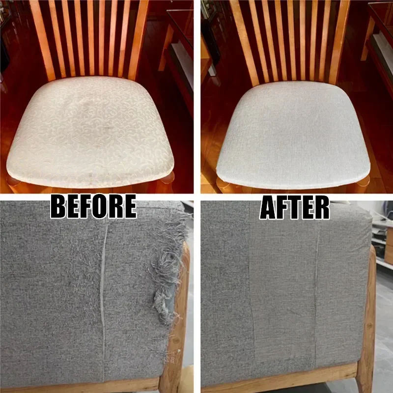 Self-Adhesive Linen Fabric Dur - Office Furniture Repair avis et prix