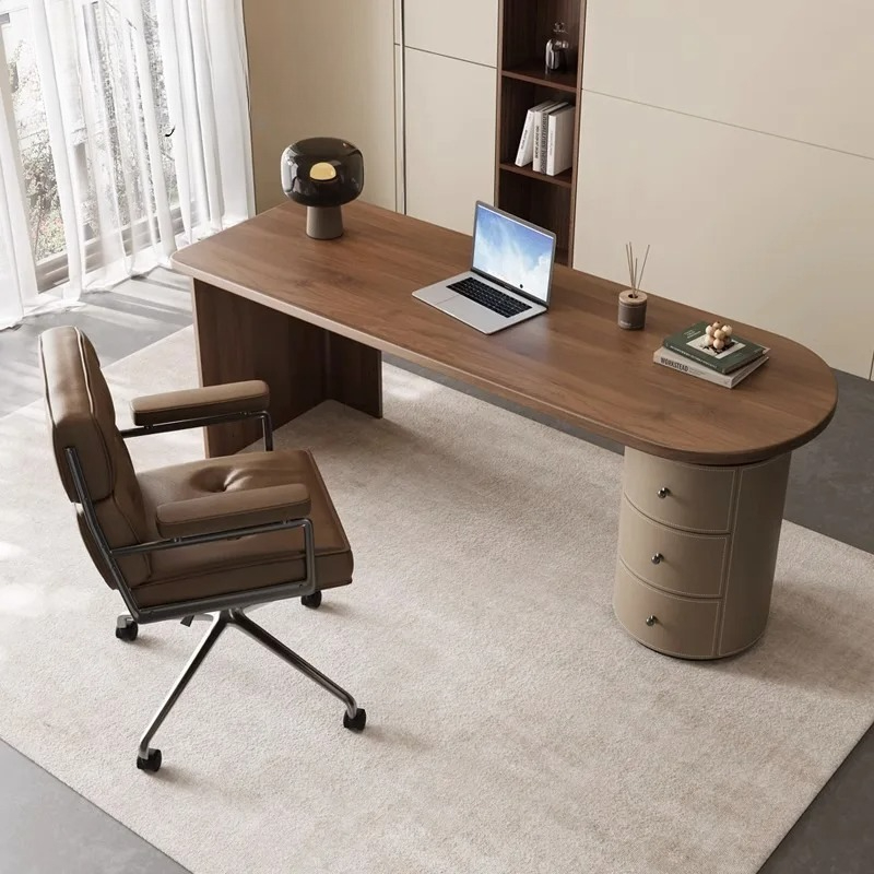 French retro style book desk a - Office Furniture Com avis et prix