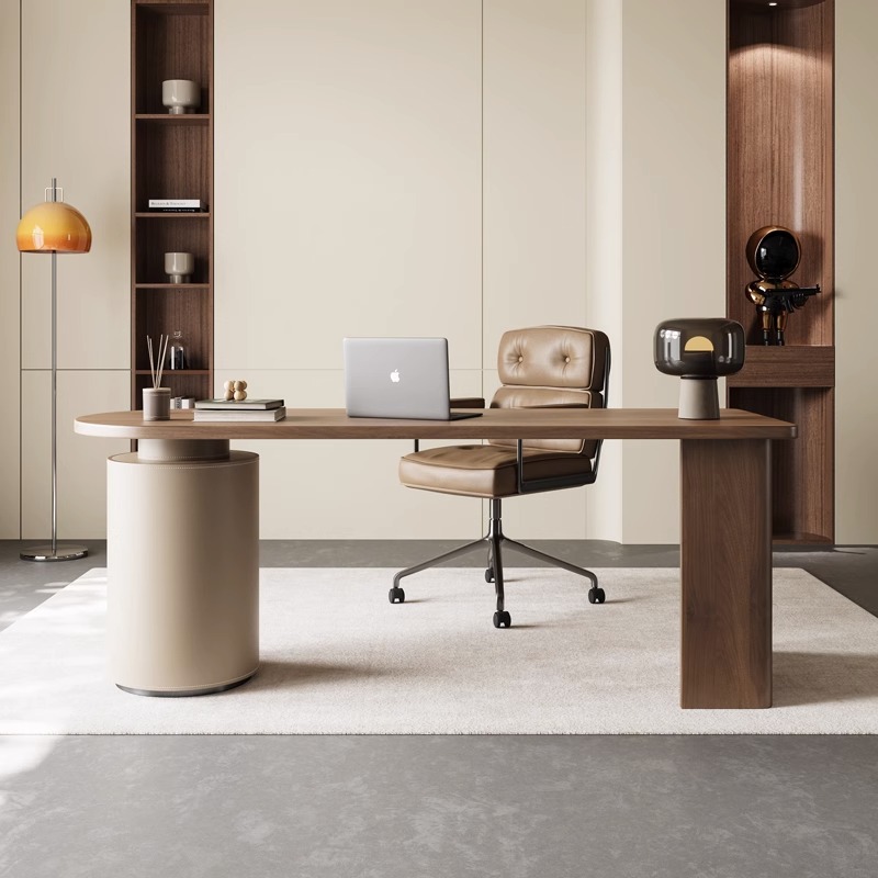 French retro style book desk a - Office Furniture Com avis et prix