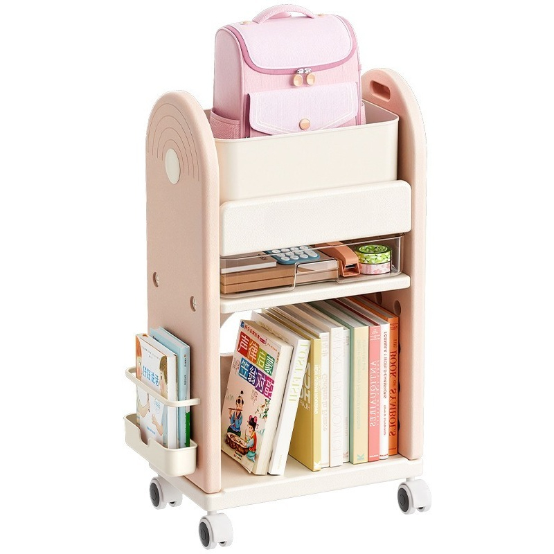 Multi-Tier Rolling School Bag  - Book Cart Rolling avis et prix