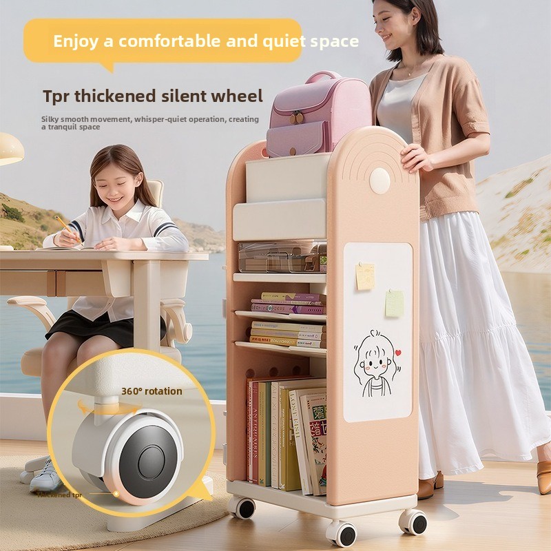 Multi-Tier Rolling School Bag  - Book Cart Rolling avis et prix