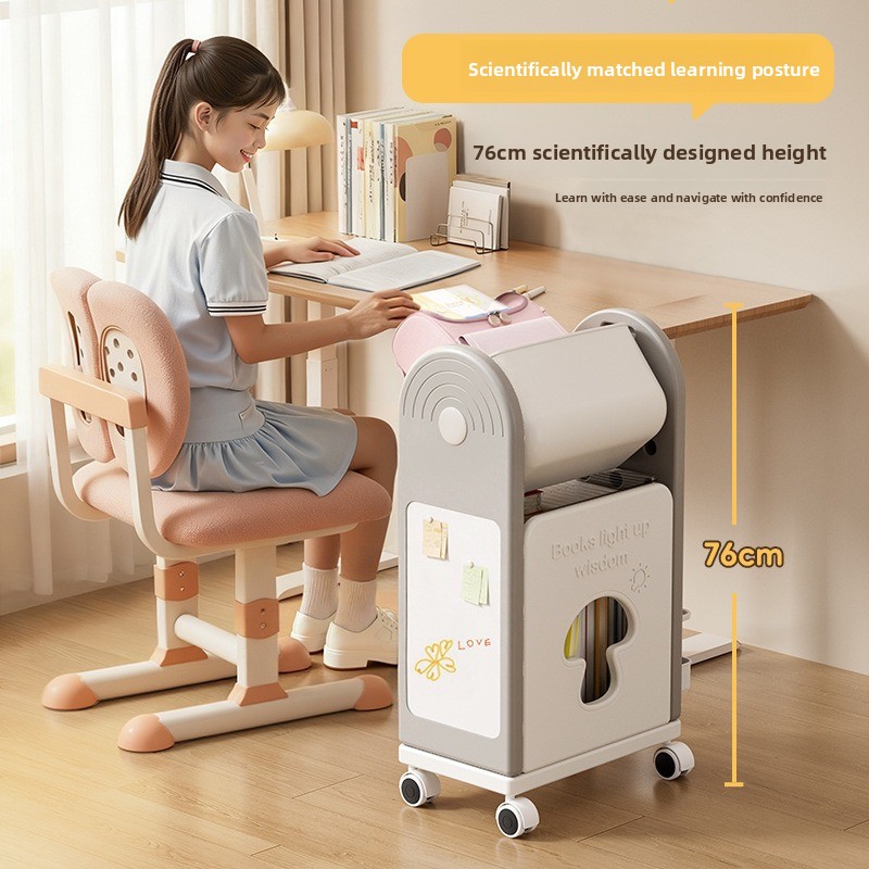 Multi-Tier Rolling School Bag  - Book Cart Rolling avis et prix