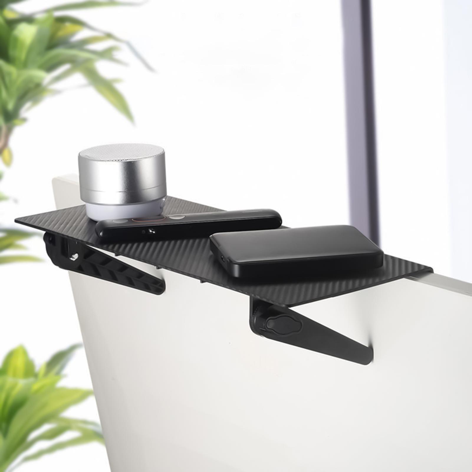 TV Shelf For Cable Box 13in DV - Adjustable Monitor Mount avis et prix