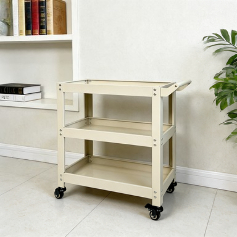 3 Tier Metal Storage Cart Mult - Book Cart Rolling avis et prix