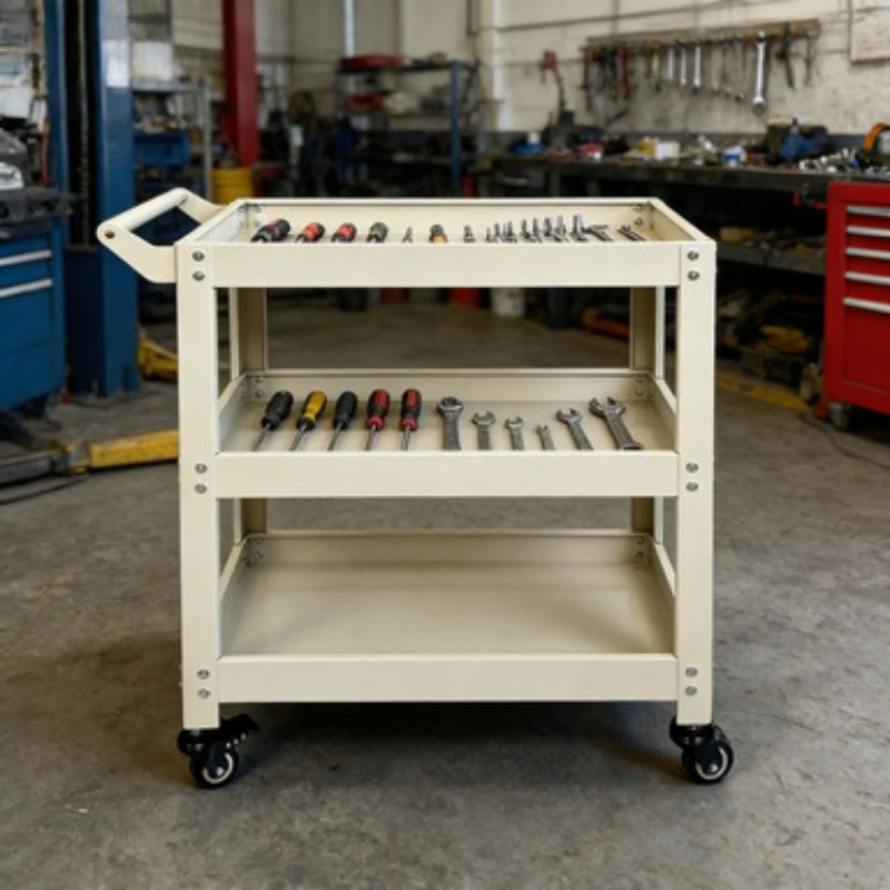 3 Tier Metal Storage Cart Mult - Book Cart Rolling avis et prix