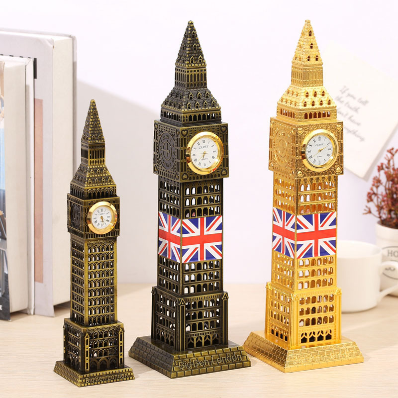 London Big Ben Model with Cloc - Office Furniture London avis et prix