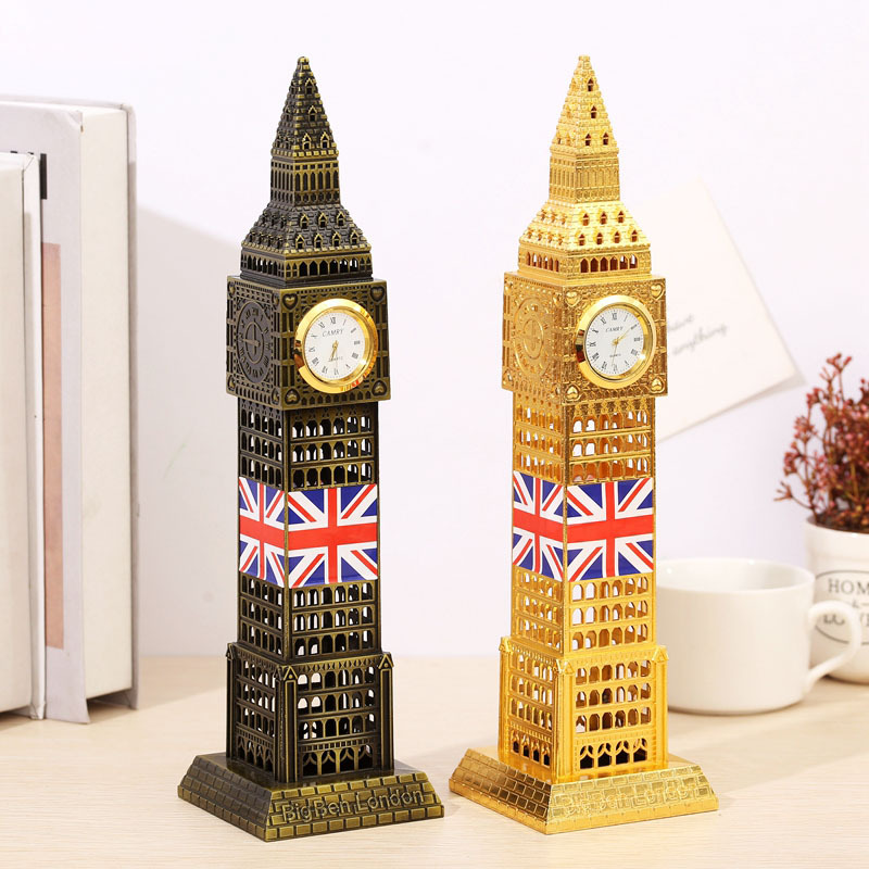 London Big Ben Model with Cloc - Office Furniture London avis et prix