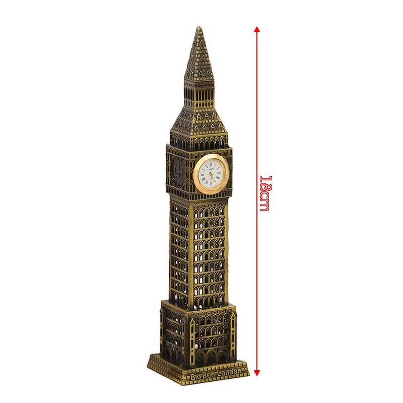 London Big Ben Model with Cloc - Office Furniture London avis et prix