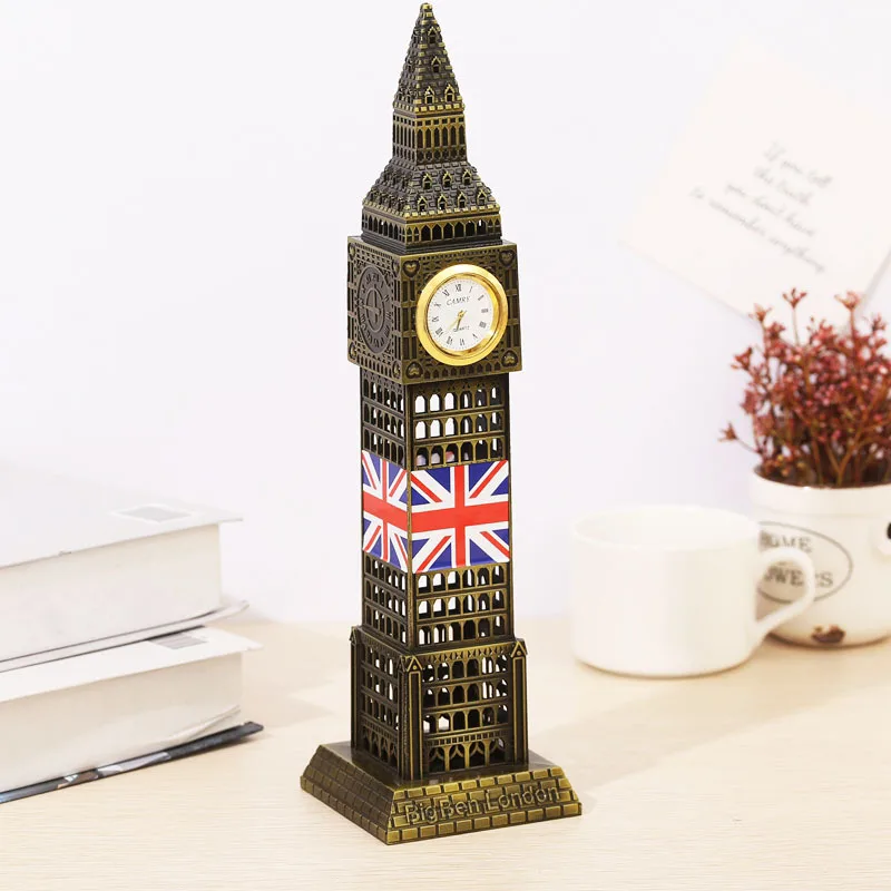 London Big Ben Model with Cloc - Office Furniture London avis et prix